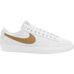 NIKE SB Blazer Low GT M - White/Light Thistle/Club Gold