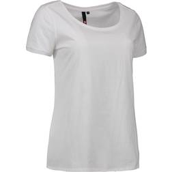 ID Core O-neck Ladies Tee - White