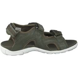 Bagheera Spirit Jr Sandals - Green/White