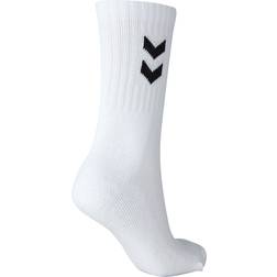 Hummel Basic Socks 3-pack - White