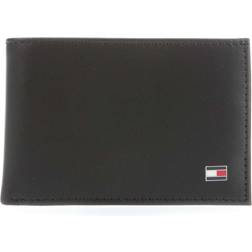 Tommy Hilfiger Small Leather Wallet - Black