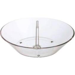 Louis Poulsen Table Screen Holder Clear Lampdel