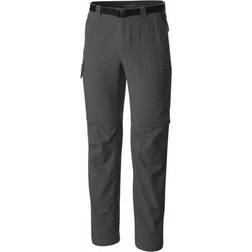 Columbia Silver Ridge Convertible Pants - Grill