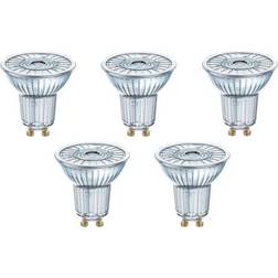 LEDVANCE P PAR 16 50 LED Lamp 5.5W GU10 5-pack