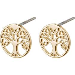 Pilgrim Georgina Earrings - Gold