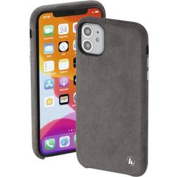 Hama Coque de protection finest touch pour apple iphone 11, corail