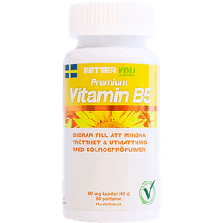 Better You Premium Vitamin B5 60 Stk.