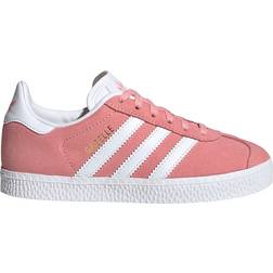 adidas Gazelle C Glory Met - Pink/Ftwr White/Gold