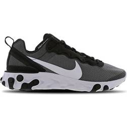 NIKE React Element 55 M - Black/White