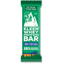 Kleen Whey Protein Bar Choco Plenty Minty 1 stk