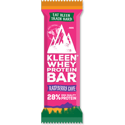 Kleen Whey Protein Bar Raspberry Cave 1 stk