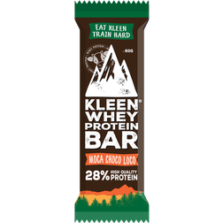 Kleen Whey Protein Bar Moca Choco Loco 1 stk