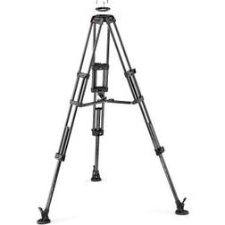 Manfrotto Trípode doble pata Carbono est.medio p/semiesfera 100/75mm