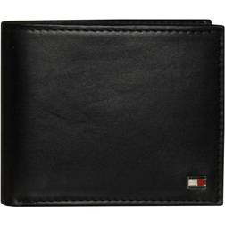 Tommy Hilfiger Small Embossed Bifold Wallet - Black