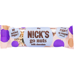 Nick's Go Nuts Milk Chocolate 30g 1 st