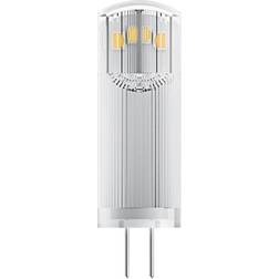 LEDVANCE Set da 3 lampadine LED, G4 capsula, trasparente, luce calda, 1.8W= 200LM (equiv 20 W) 0 OSRAM