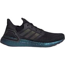 Adidas Ultra Boost 20 Black Signal Cyan