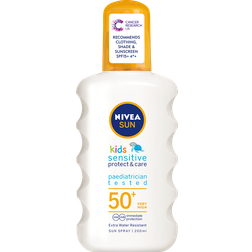 Nivea Sun Kids Sensitive Protect & Care Spray SPF50+ 200ml