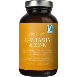 Nordbo C-Vitamin & Zink 100 st