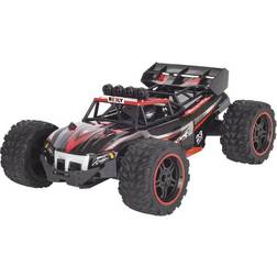 Reely Truggy électrique Off-Road brushed 2,4 GHz propulsion arrière prêt à fonctionner (RtR) 1:14