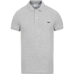 Lacoste Petit Piqué Slim Fit Polotrøje - Grå