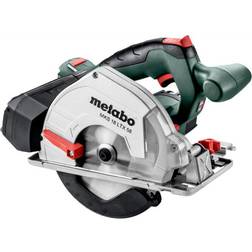 Metabo Scie circulaire portative sans fil à métaux MKS 18 LTX 58 MetaLoc