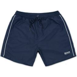 HUGO BOSS Starfish Swim Shorts - Dark Blue