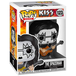 Funko Pop! Rocks Kiss The Spaceman 28506