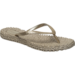 Ilse Jacobsen Glitter Flip Flop - Platin