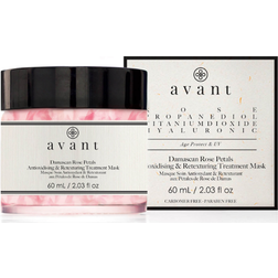 Avant Damascan Rose Petals Antioxidising & Retexturing Treatment Mask 2fl oz