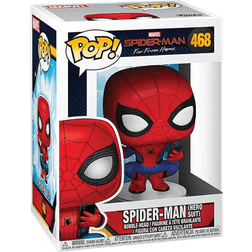 Funko Pop! Movies Marvel Spider-Man Far From Home Spider-Man Hero Suit