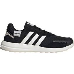 adidas Retrorun W - Core Black/Cloud White/Aluminium