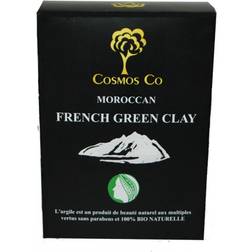 Cosmos Co Moroccan French Green Clay 200g