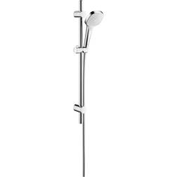 Hansgrohe My Select E White / Chrome 610c/c Hvid, Krom