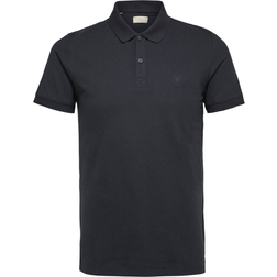 Selected Classic Polo Shirt - Black/Black