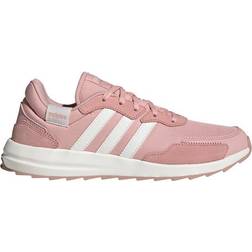 Adidas Retrorun Shoes - Pink Spirit/Cloud White/Female