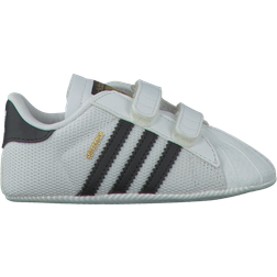 adidas Infant Superstar 2 Straps - Cloud White/Core Black/Cloud White