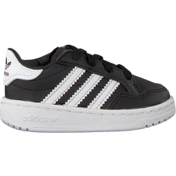 Adidas Infant Team Court - Core Black/Cloud White/Core Black