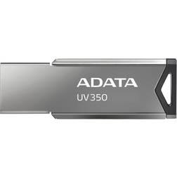 Adata 32GB UV350 USB 3.2 Gen 1 Flash Drive (AUV350-32G-RBK)