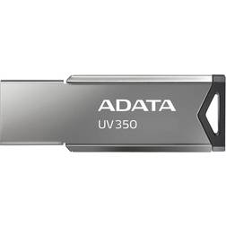 Adata UV350 64 Go USB 3.2 Argent