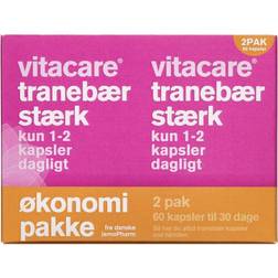 Vitacare Tranebær Stærk 60 st