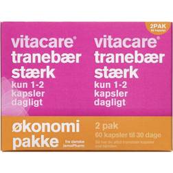 Vitacare Tranebær Stærk 60 stk