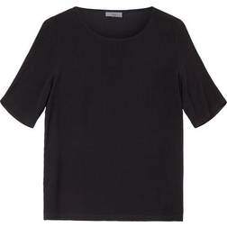 Minimum Elvire Short Sleeved Blouse - Black