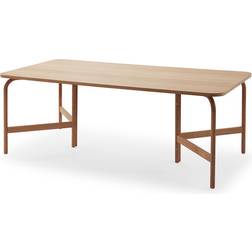 Skagerak Aldus Dining Table 39.4x78.7"