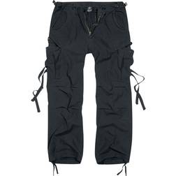 Brandit M65 Vintage Trousers - Black