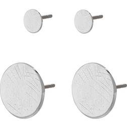 Pilgrim Jacy Earrings - Silver