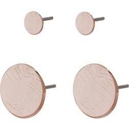 Pilgrim Jacy Earrings - Rose Gold