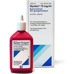 Nyodex 75mg/ml 120ml Lösning