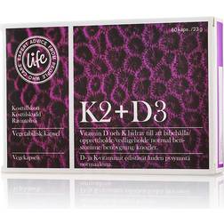 Life K2 + D3 60pcs 60 st