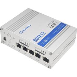 Teltonika RUTX12 Gigabit Ethernet 2,4 GHz 5 GHz 4G